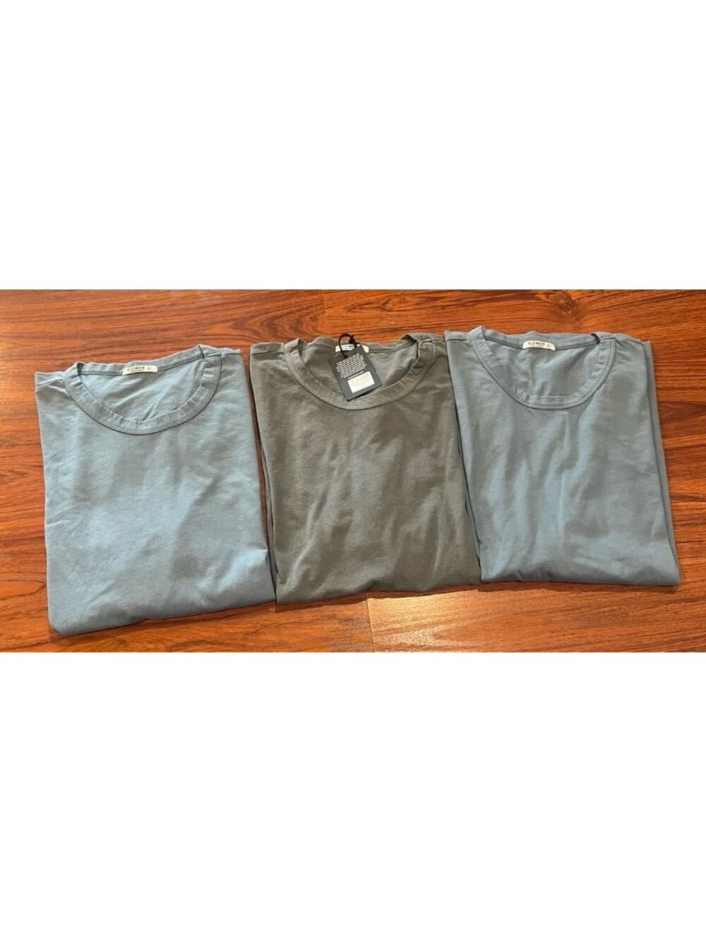 BUCK MASON LOT OF 3 SHIRTS SIZES XL